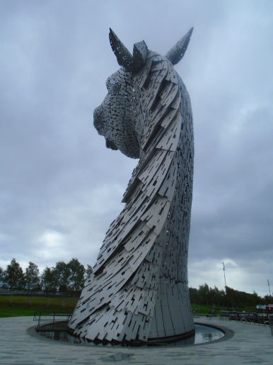 The Kelpies